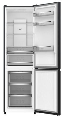 Детальное фото товара: MEFERI MFR185BK TOTAL NO FROST COMBI ULTRA