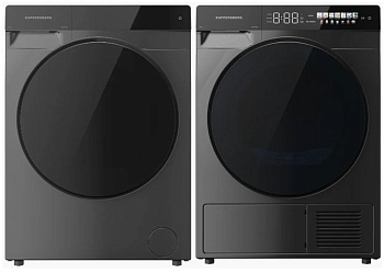 Фото товара: Kuppersberg стирка WM 590 GR + сушка DM 591 GR