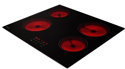 Детальное фото товара: Evelux HEV 640 B стеклокерамическая поверхность