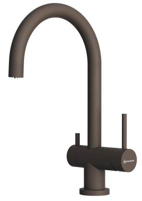 Omoikiri Yamada-P-ES, смеситель, гранит, espresso