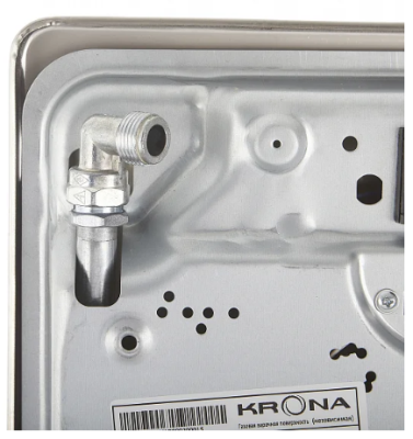 Детальное фото товара: Krona PARTITA 60 IX газовая поверхность