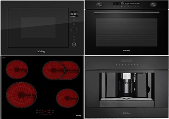 Фото товара: KORTING HK 62550 B + OKB 1471 CGN + KMI 825 TGN + KCM 9200 BG