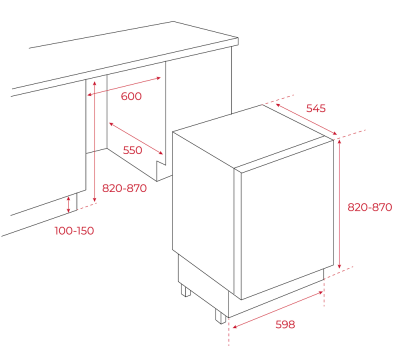 Схема встраивания
