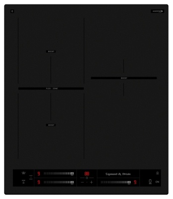 Детальное фото товара: Zigmund & Shtain CI 24.4 B индукционная поверхность
