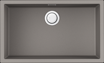 Фото товара: Omoikiri Yamakawa 75-U/I-GR, мойка, керамика, leningrad grey