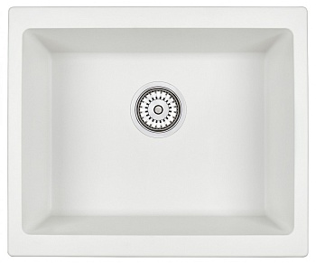 Фото товара: GRANULA 4451 мойка, гранит, арктик (белый)