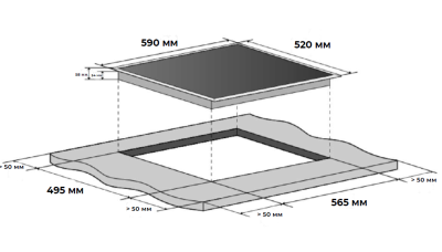 Схема встраивания