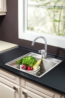 Детальное фото товара: Oulin OL-FUR112, мойка, нержавеющая сталь