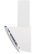 Maunfeld SKY STAR CHEF 60 Glass White Детальное фото товара: Maunfeld SKY STAR CHEF 60 Glass White