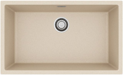 ALVEUS OMNI 40 GRANITAL TERRA-G22, мойка, гранит, песочный (в комплекте с сифоном 1145083)