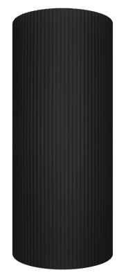 Детальное фото товара: Maunfeld EDELWEISS 39 WALL Black/Anthracite