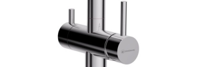 Omoikiri Akeno-C-BL, смеситель, хром/черный Детальное фото товара: Omoikiri Akeno-C-BL, смеситель, хром/черный