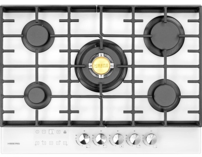 Детальное фото товара: HIBERG VM 7255 W газовая поверхность