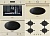 Фото товара: Smeg PV864PO + SFP805PO + MP822NPO + CMS8451P