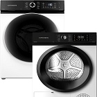 Kuppersberg стирка WM 420 WB + сушка DM 420 + соед.эл DS 420