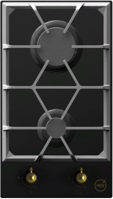 Детальное фото товара: MBS PG-306BL classic газовая поверхность