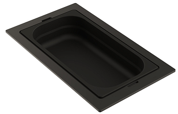 Фото товара: Omoikiri DC-03-1-GB, контейнер, нержавеющая сталь/графит