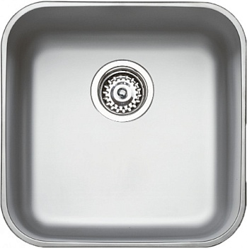 Фото товара: Teka BASICO BE 400 1B, мойка, нержавеющая сталь матовая