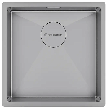 Фото товара: KUCHENSTERN KRAFT 45, мойка, нержавеющая сталь
