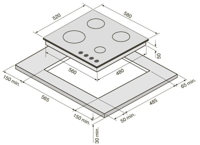 Схема встраивания