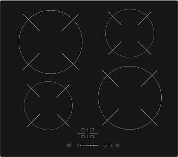 Фото товара: EXITEQ EXH-509IB индукционная поверхность