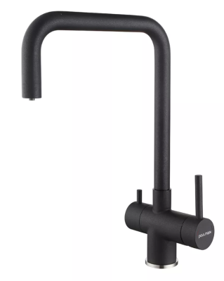 Paulmark WETTER, смеситель, гранит, черный