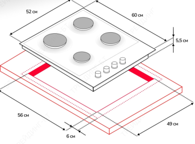 Схема встраивания