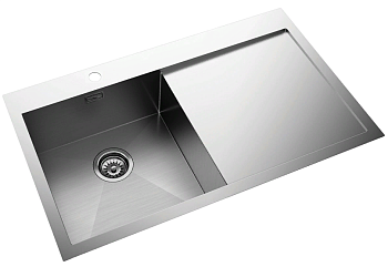 Фото товара: Oulin OL-FTL101R, мойка, нержавеющая сталь сатин