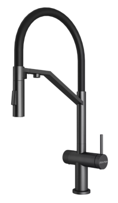 Paulmark ZENDER, смеситель, вороненая сталь