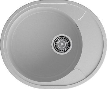 Фото товара: GranFest URBAN GF-UR-857L, мойка, гранит, серый