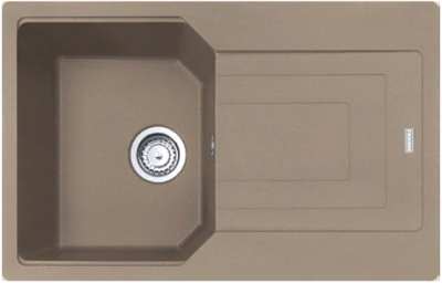 Детальное фото товара: Franke UBG 611-78, мойка, гранит, миндаль