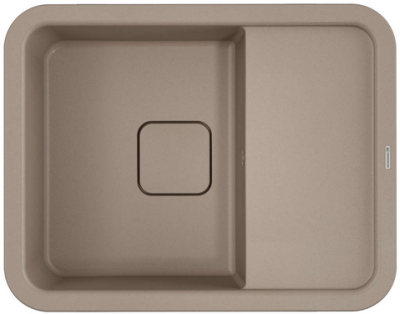 Omoikiri Tasogare 65-SA, мойка, гранит, бежевый