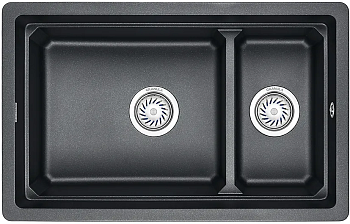 Фото товара: GRANULA 7304U мойка, гранит, шварц