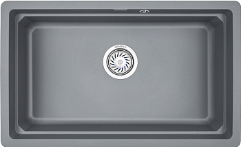 Фото товара: GRANULA 7303U мойка, гранит, алюминиум