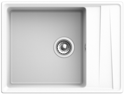 GranFest LEVEL GF-LV-660L, мойка, мрамор, иней