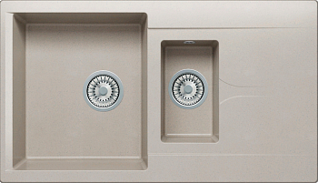 Фото товара: Polygran BRIG-870, мойка, мрамор, серый 14