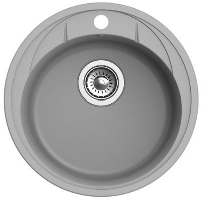 Ewigstein Elegant E R45, мойка, гранит, серый металлик Ewigstein Elegant E R45, мойка, гранит, серый металлик