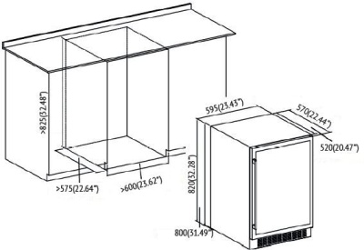 Детальное фото товара: Kuppersberg RBW 86