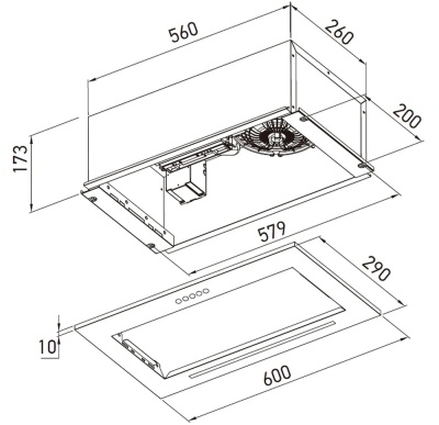 Схема встраивания