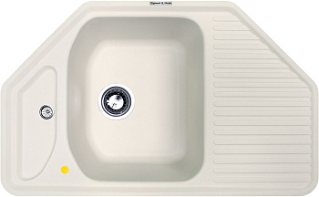 Zigmund & Shtain ECKIG 800, мойка, индийская ваниль    Фото товара: Zigmund & Shtain ECKIG 800, мойка, индийская ваниль