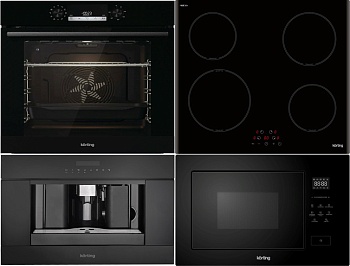 Фото товара: KORTING HI 64013 B + OKB 6820 EN + KMI 827 GN + KCM 9200 BG