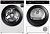 Фото товара: Korting стирка KWM 60DS1499 + сушка KD 69IHP10