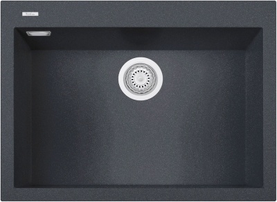 Rivelato ZENO ZN-6950 calcestruzzo, мойка, керамика, темно-серый