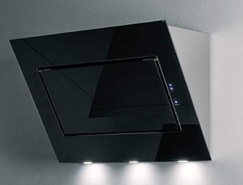 Фото товара: Falmec QUASAR GLASS BLACK 90