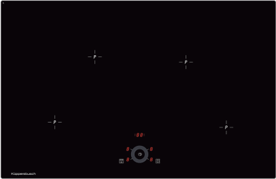 Детальное фото товара: Kuppersbusch KI 8330.0 SR индукционная поверхность