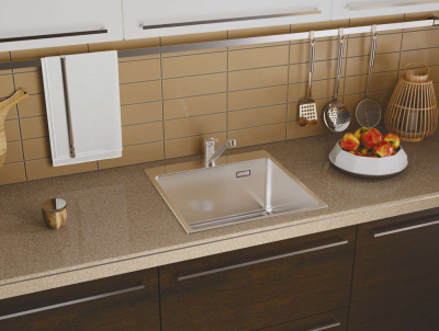 Omoikiri Amadare 50-IN, мойка, нержавеющая сталь Детальное фото товара: Omoikiri Amadare 50-IN, мойка, нержавеющая сталь