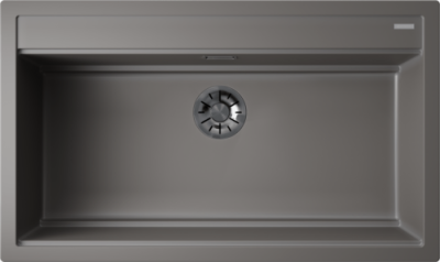 Детальное фото товара: Omoikiri Kitagawa 86-LB-GR, мойка, керамика, leningrad grey