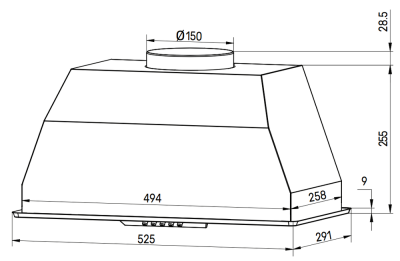 Схема встраивания