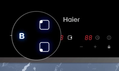 Детальное фото товара: Haier HHY-Y53NVB индукционная поверхность