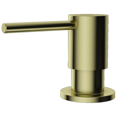 Детальное фото товара: Omoikiri OM-08-LG, дозатор для моющего средства, светлое золото